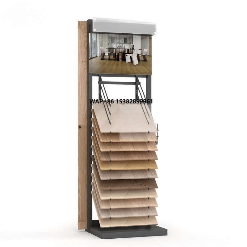Display Stand Wood - Настраиваемая комбинированная подставка для демонстрации товаров