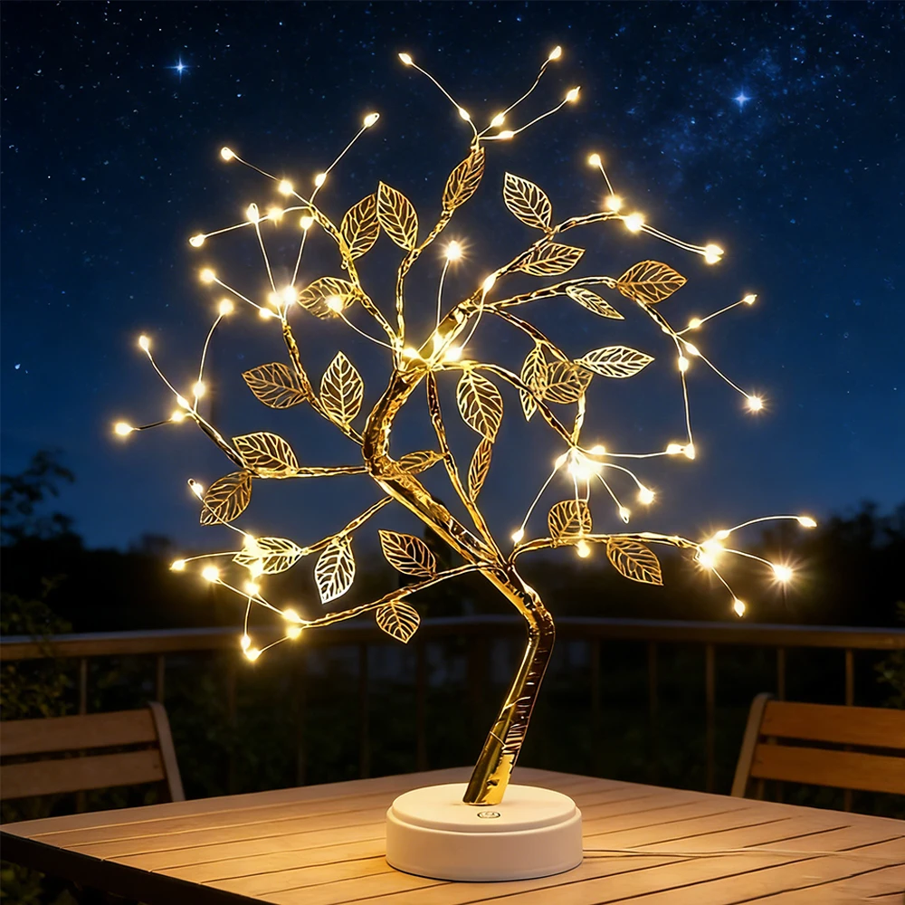 Up Bonsai Garden - Светодиодный ночник в виде дерева, работающий
