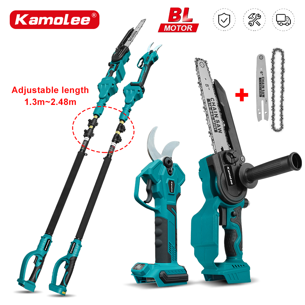 Kamolee 50 мм бесщеточные акку – обзор и цена Bonsai Garden Tools