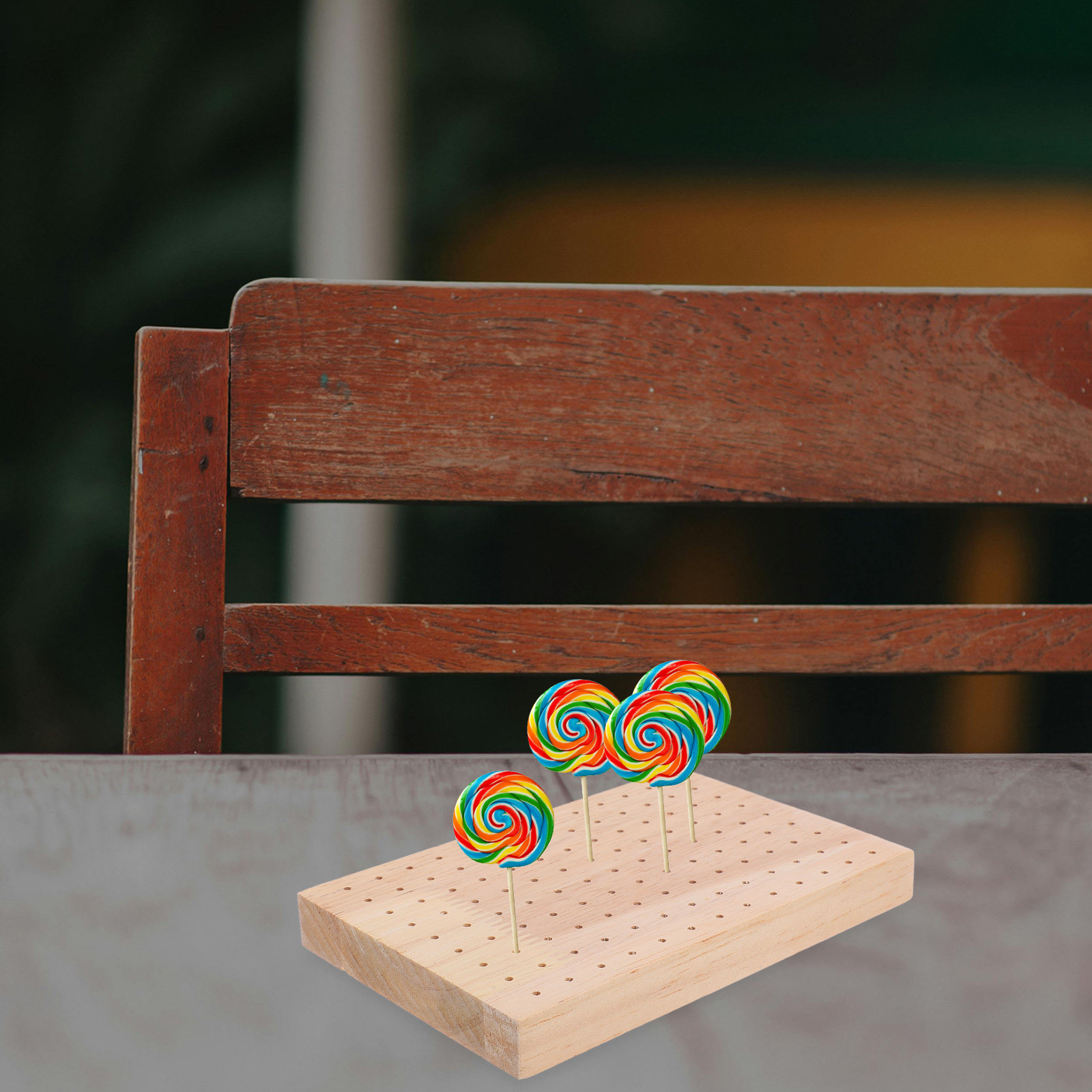 Деревянная подставка для шпаже – обзор и цена Display Stand Wood