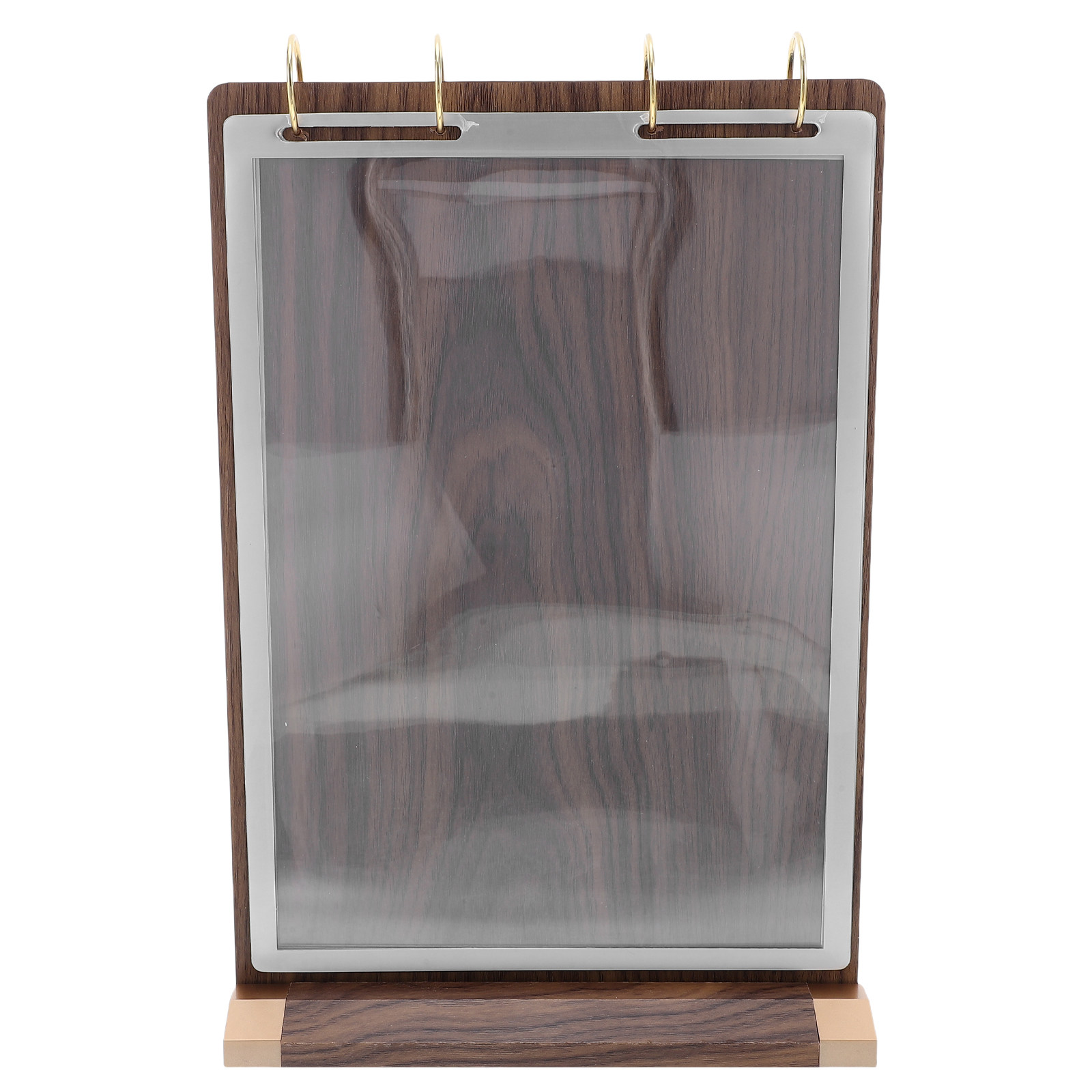 Подставка для меню из ореховог – обзор и цена Display Stand Wood