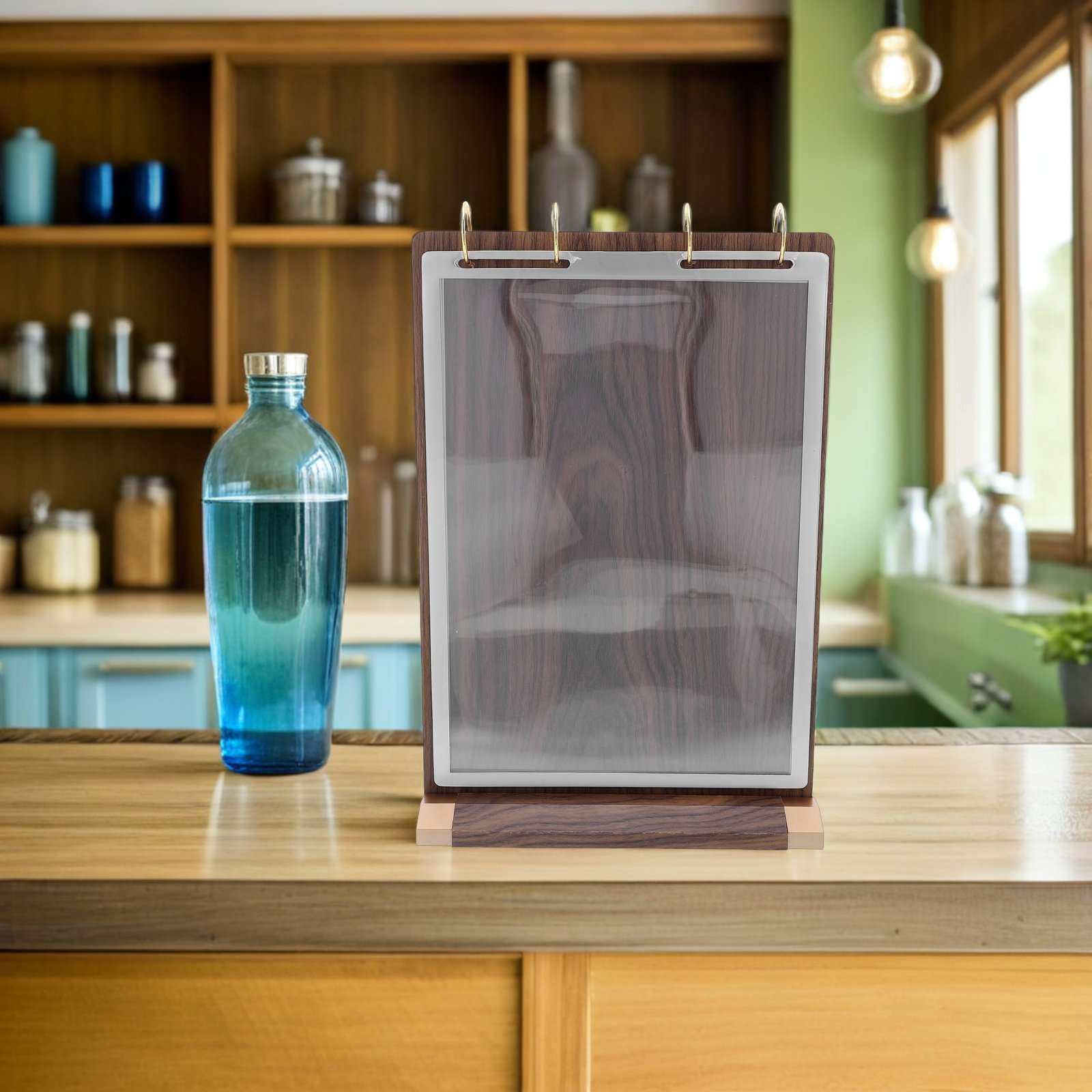 Подставка для меню из ореховог – обзор и цена Display Stand Wood