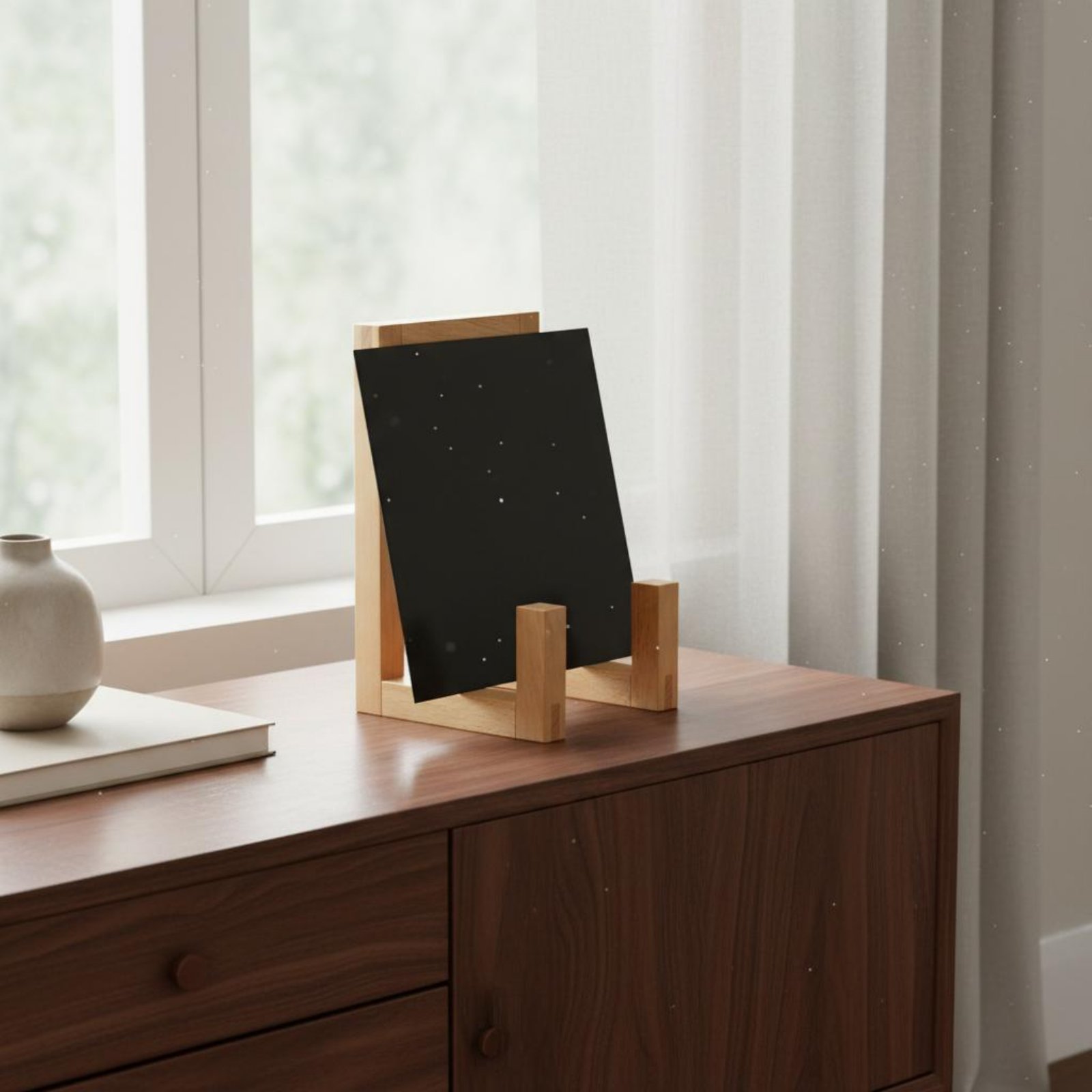 Деревянная подставка для винил – обзор и цена Display Stand Wood