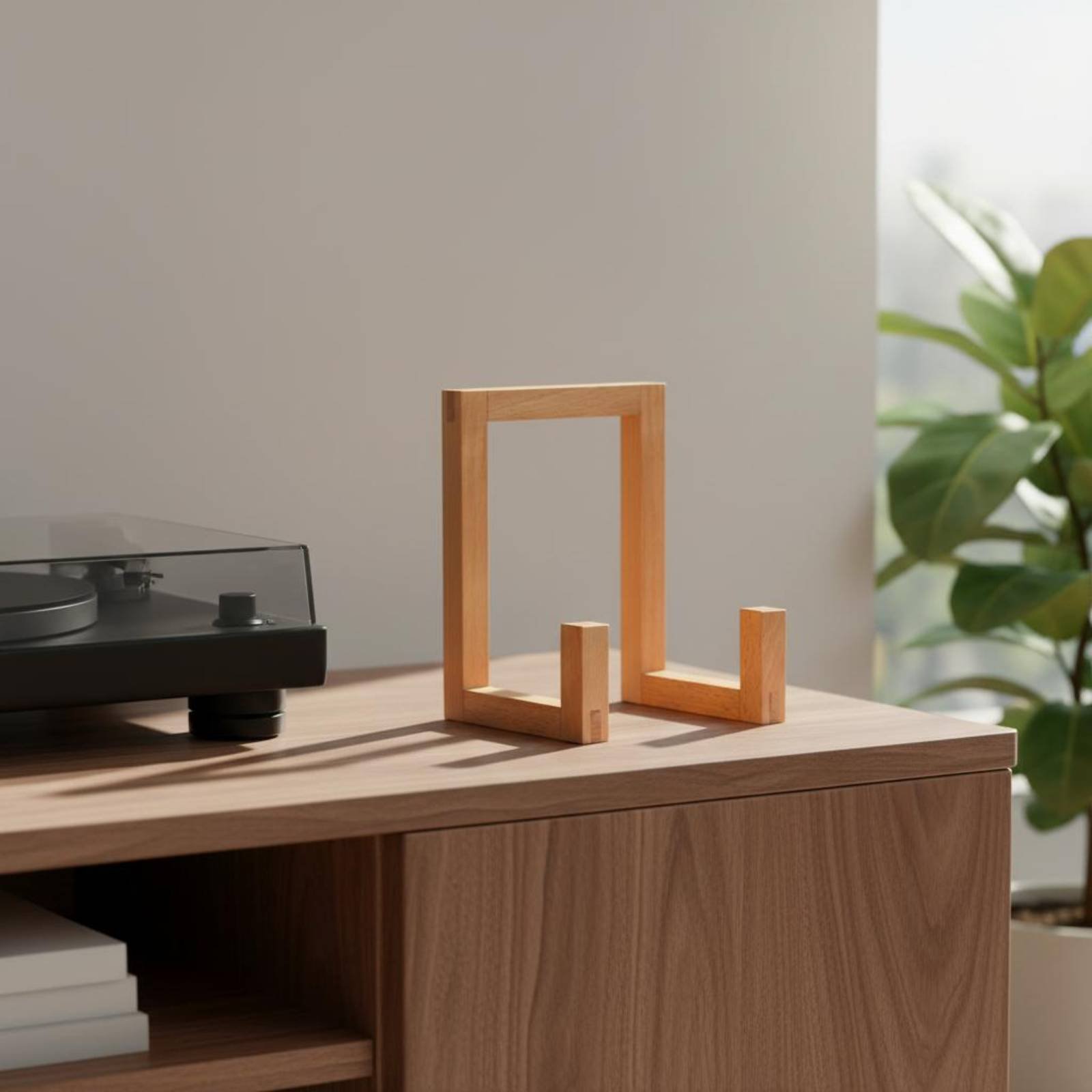 Деревянная подставка для винил – обзор и цена Display Stand Wood