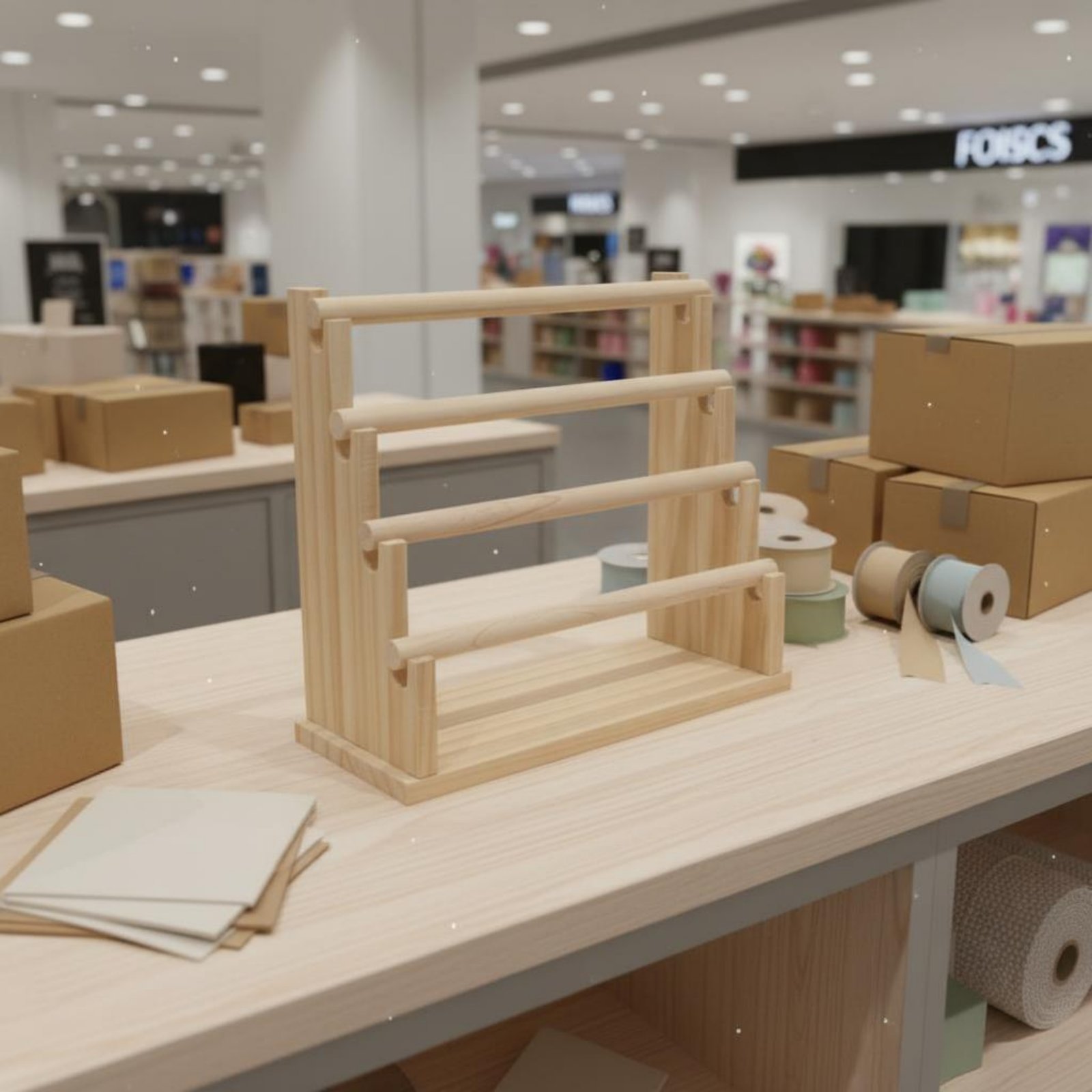 Настольная подставка для украш – обзор и цена Display Stand Wood