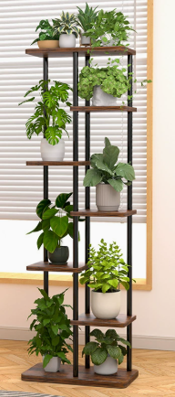 Многоярусная металлическая дер – обзор и цена Display Stand Wood