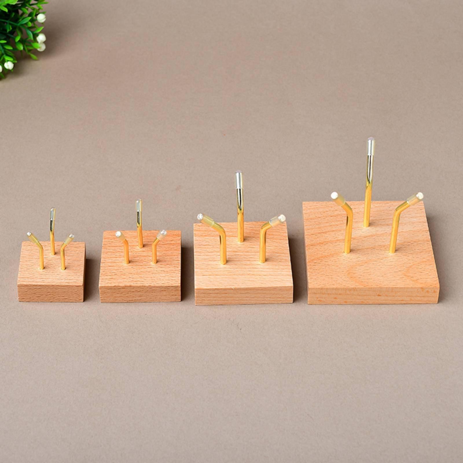 Подставка-трипод из массива де – обзор и цена Display Stand Wood