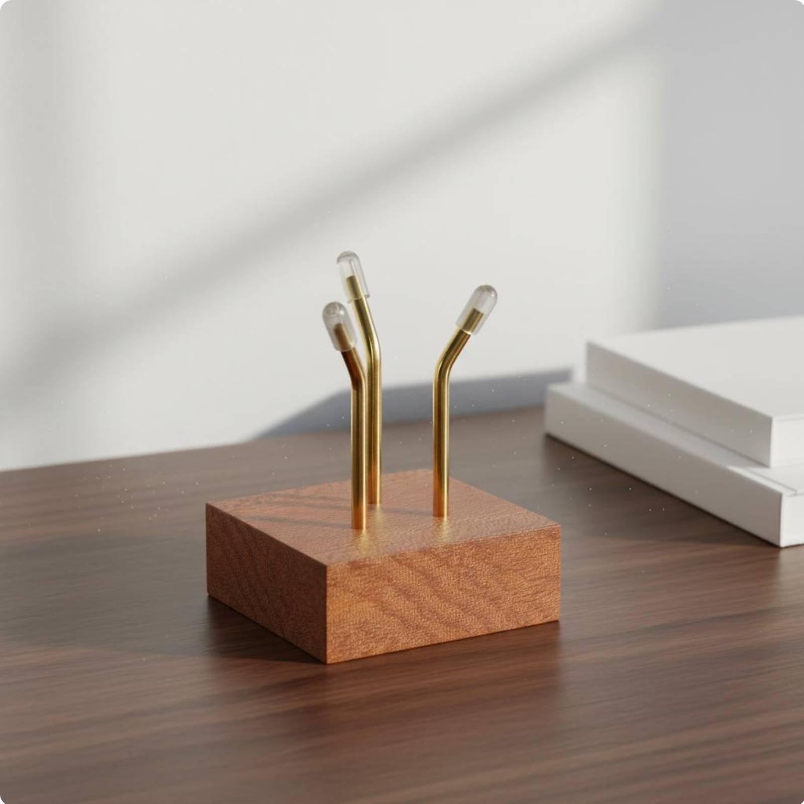 Подставка-трипод из массива де – обзор и цена Display Stand Wood