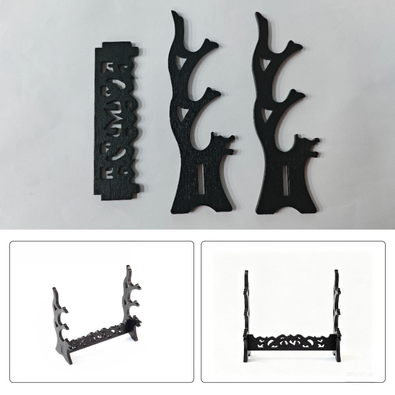 Деревянная мини-полка для демо – обзор и цена Display Stand Wood