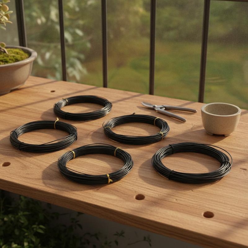 10 м алюминиевой проволоки для – обзор и цена Bonsai Garden Tools