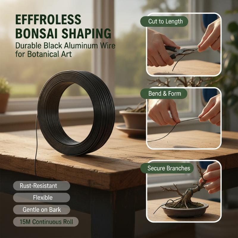 10 м алюминиевой проволоки для – обзор и цена Bonsai Garden Tools