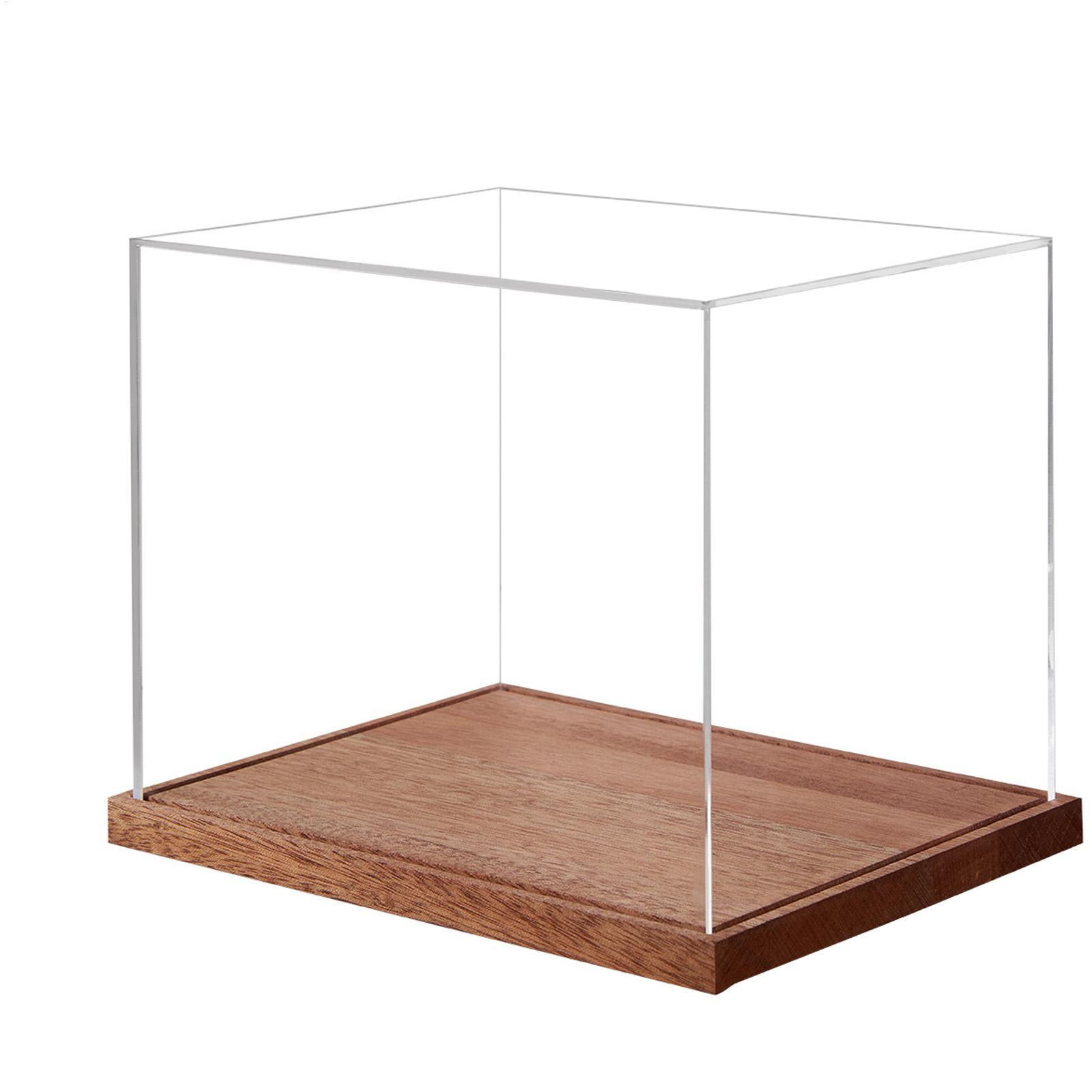 Прозрачный футляр для футбольн – обзор и цена Display Stand Wood
