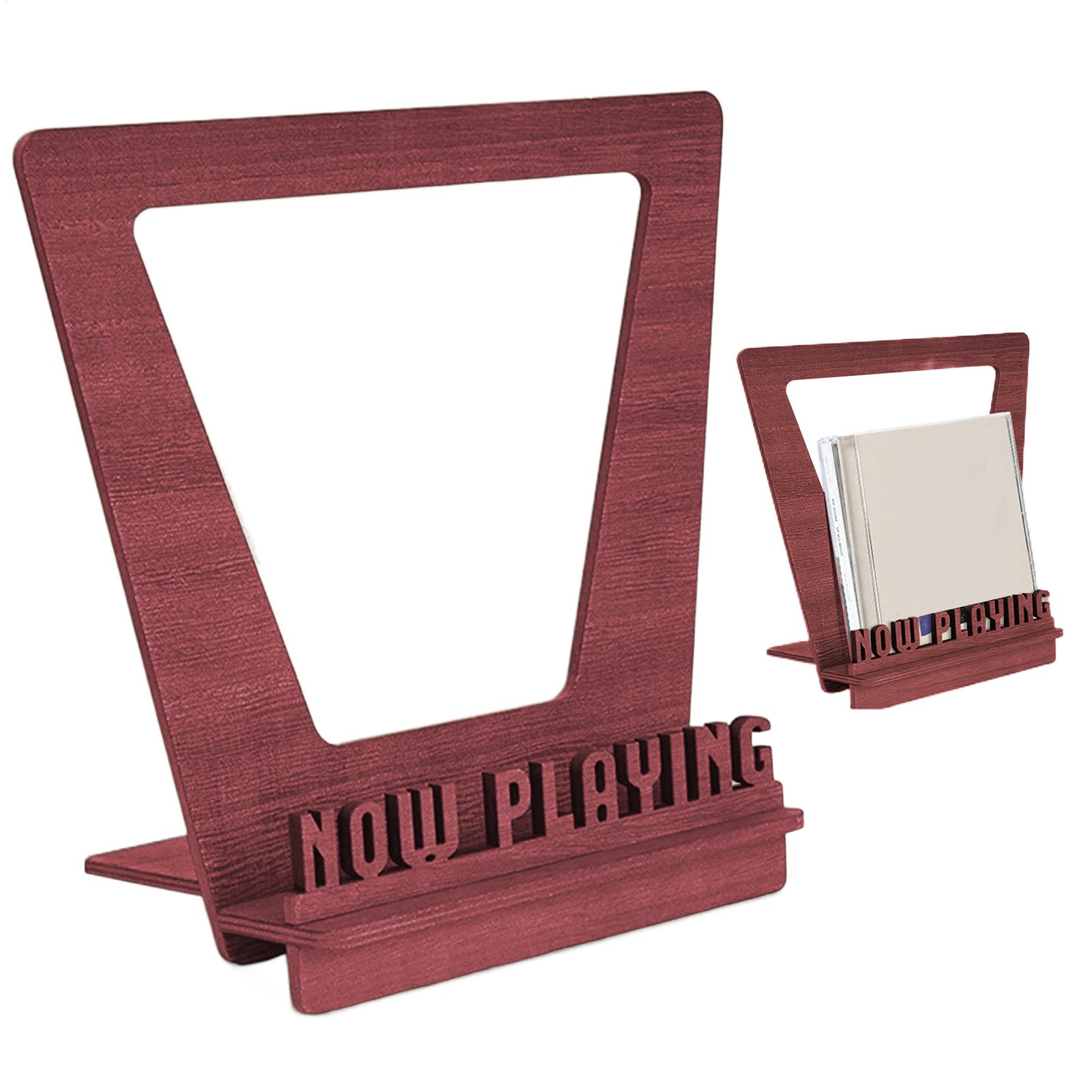 Деревянная подставка для пласт – обзор и цена Display Stand Wood