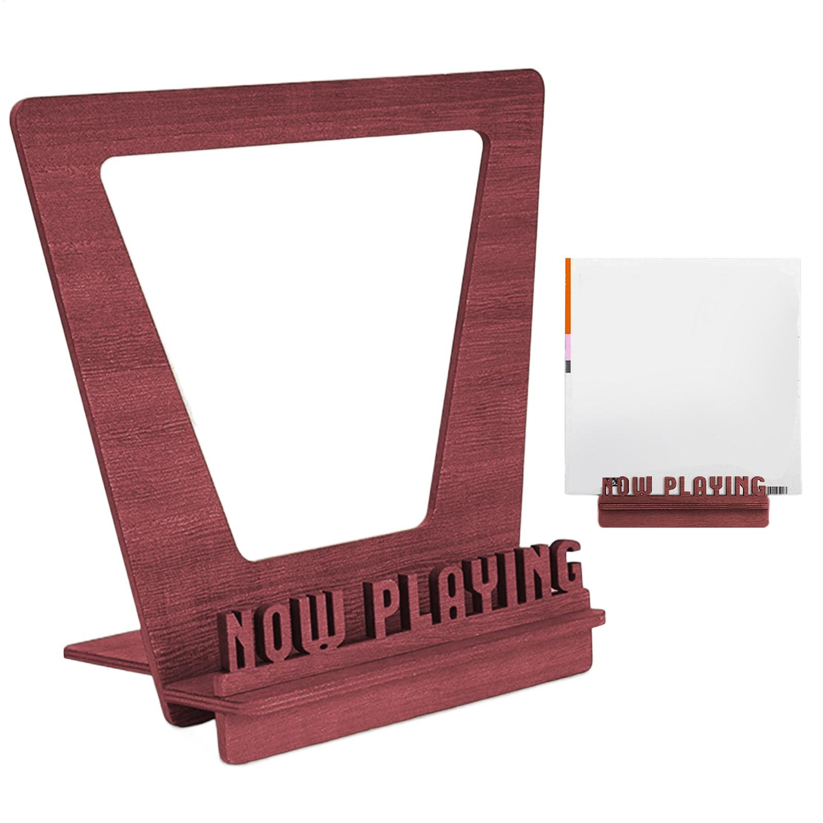 Деревянная подставка для пласт – обзор и цена Display Stand Wood