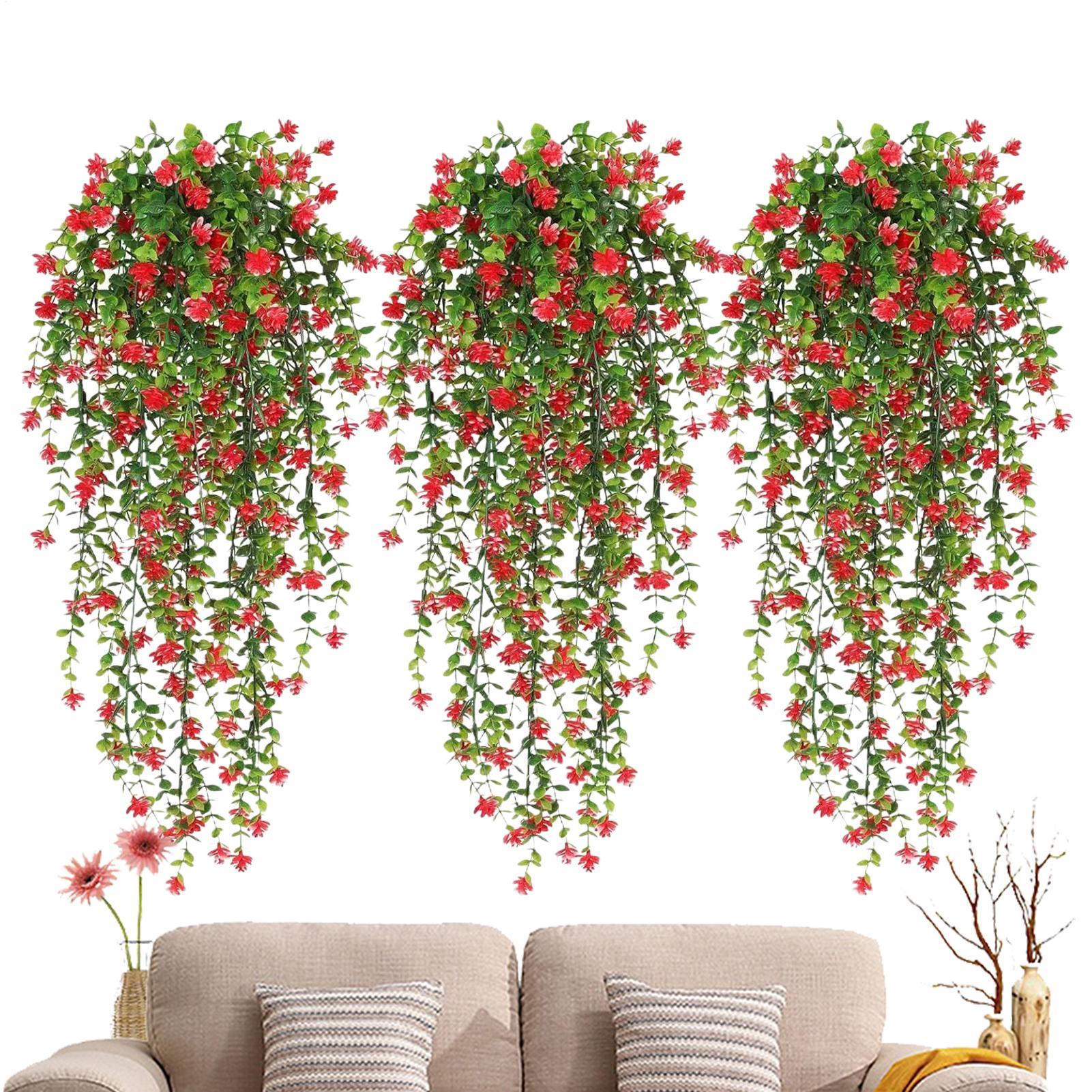 Искусственные цветы, лозы плющ – обзор и цена Bonsai Garden Wall