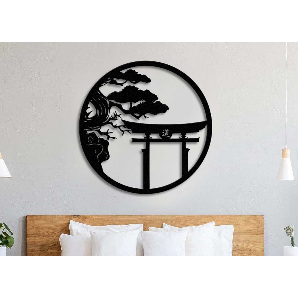 Металлическое настенное украше – обзор и цена Bonsai Garden Wall