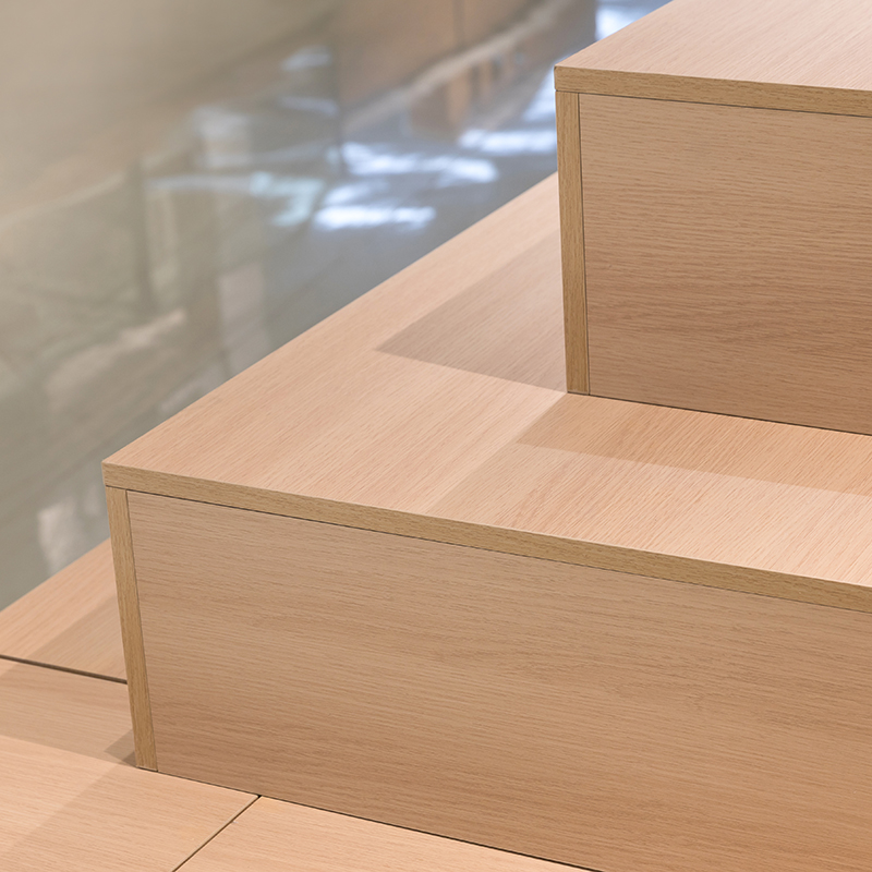Оптовая продажа от производите – обзор и цена Display Stand Wood
