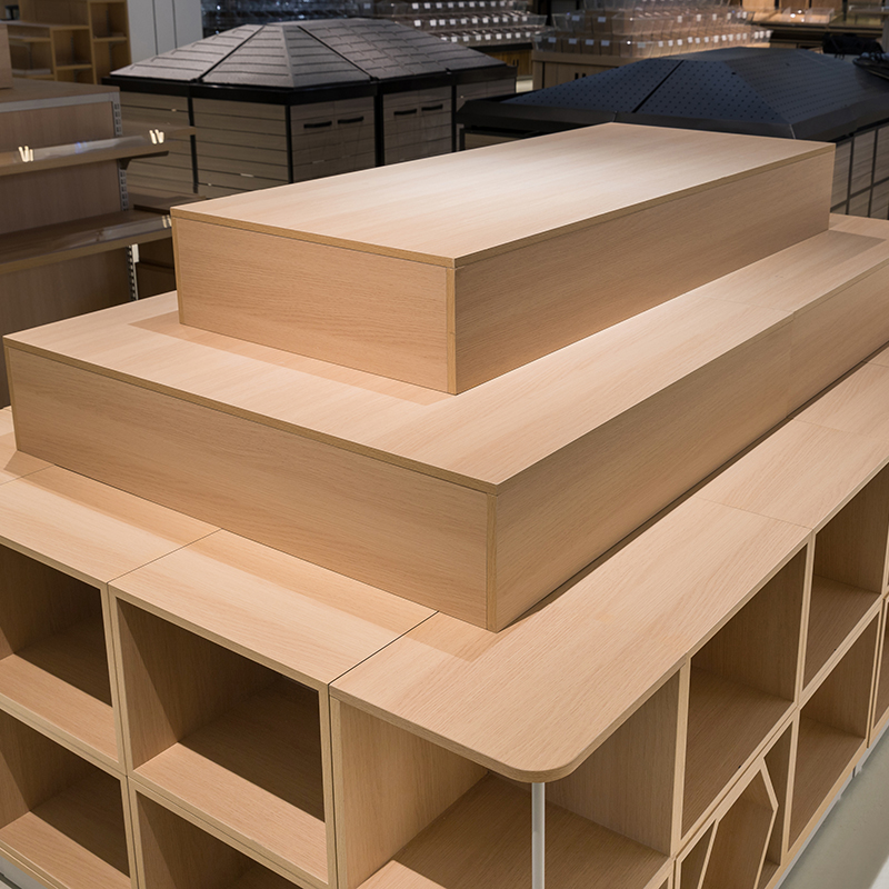 Оптовая продажа от производите – обзор и цена Display Stand Wood