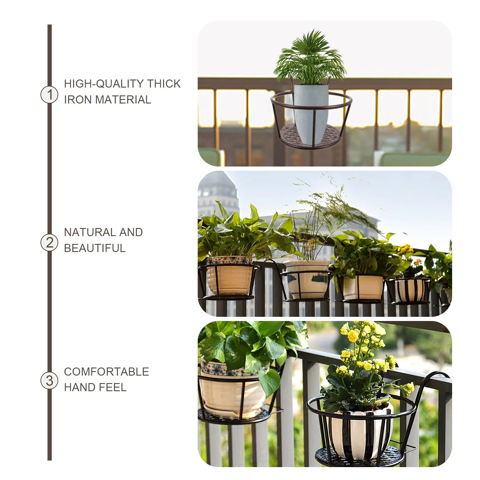 2 шт. железная подставка для ц – обзор и цена Bonsai Garden Wall