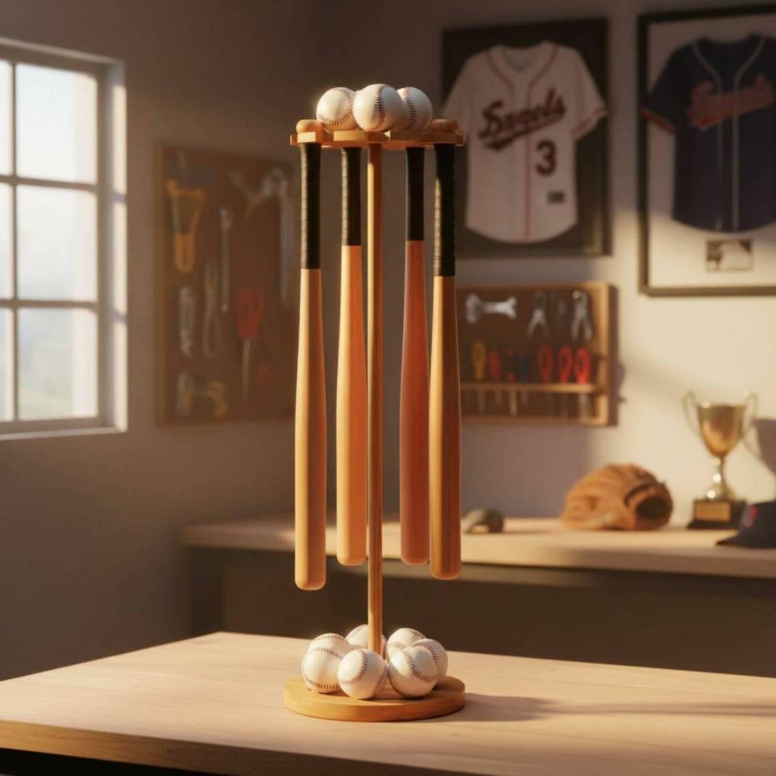 Стойка для демонстрации спорти – обзор и цена Display Stand Wood