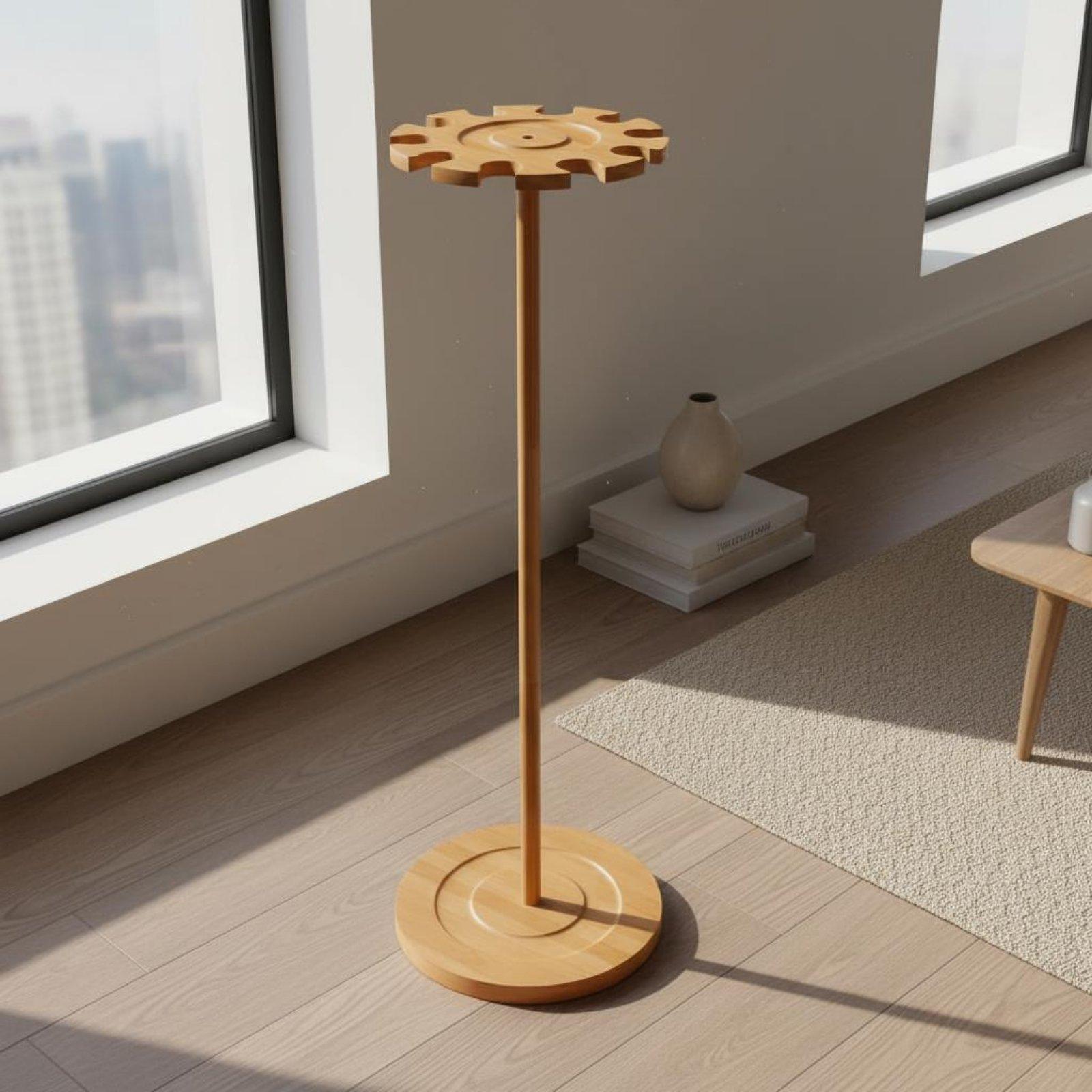 Стойка для демонстрации спорти – обзор и цена Display Stand Wood
