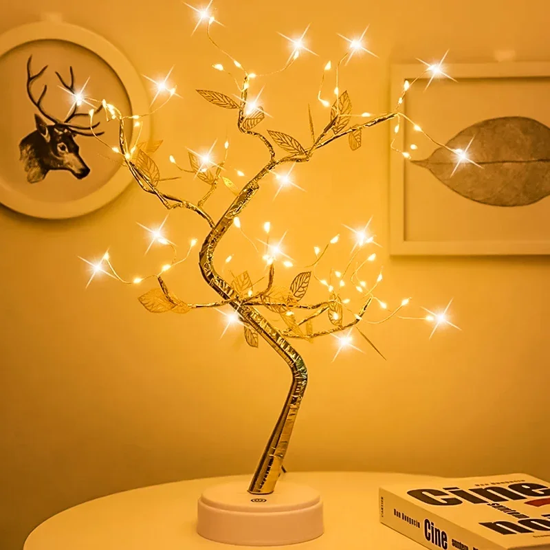 Светодиодный ночник в виде дер – обзор и цена Up Bonsai Garden